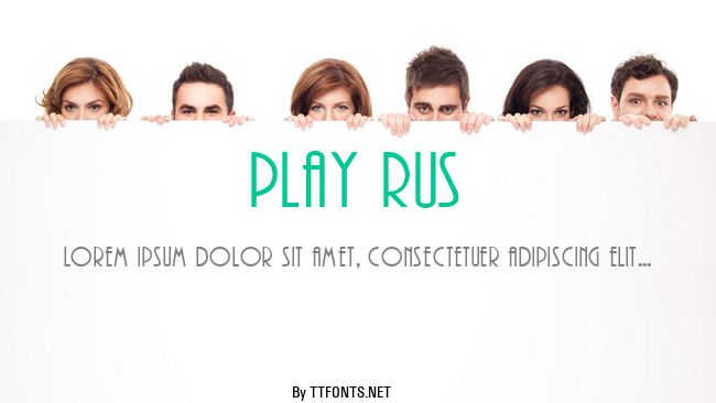 Play Rus example